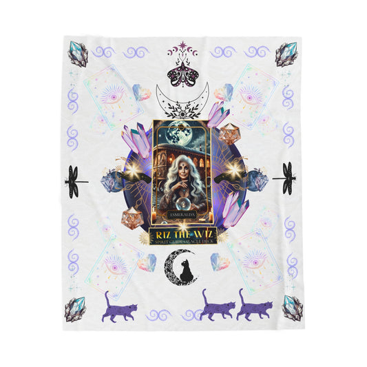 Esmeralda Fortune Teller Cozy Blanket
