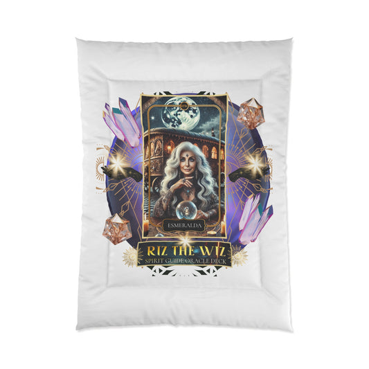 Esmeralda Fortune Teller Cozy Comforter